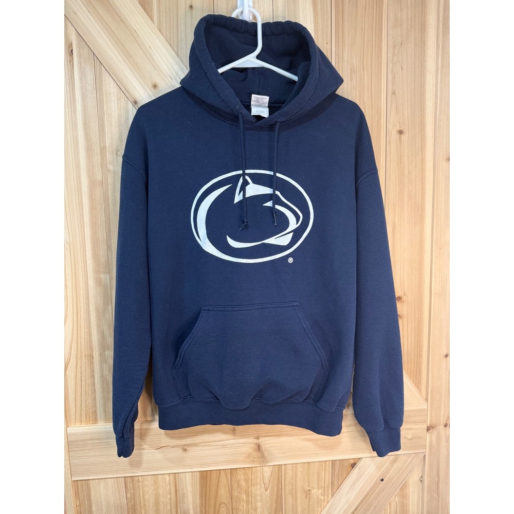Penn State Nittany Lions Navy Blue Hoodie Gildan Heavy Blend- Medium